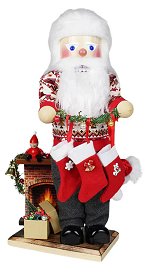 Cozy Decorating Santa<br>Steinbach Nutcracker 2024